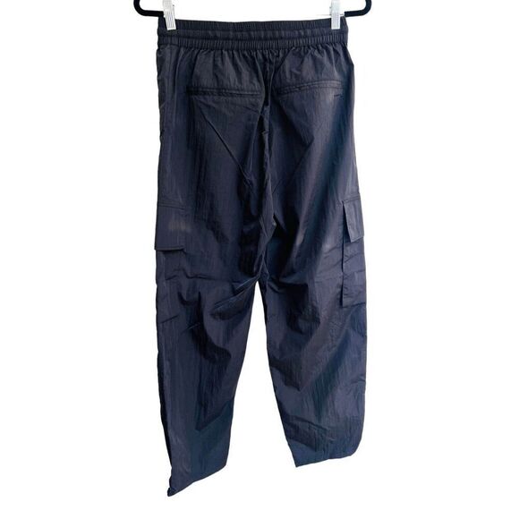 Baum und Pferdgarten Cargo Pants Women's Size 36 Black Elastic Waist Ankle Zip - Picture 8 of 10